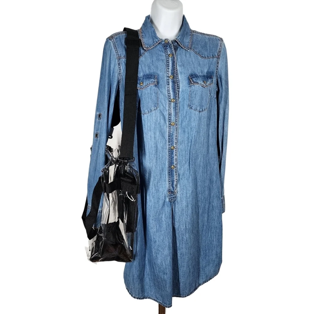 LIFESTYLE CLEAR SHOULDER BAG
